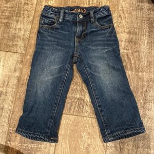 Gap size 18-24 month jeans